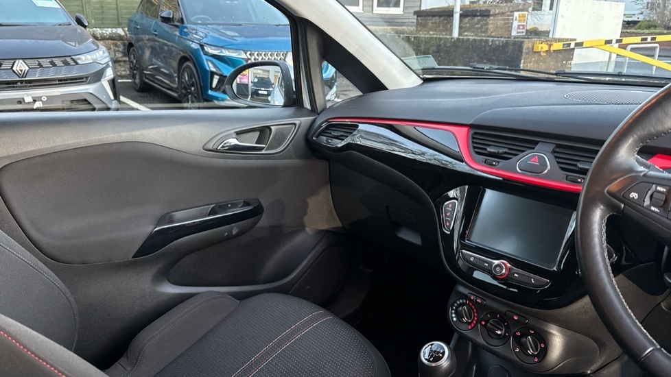 Vauxhall Corsa Sri Vx-line Nav Black Red #13