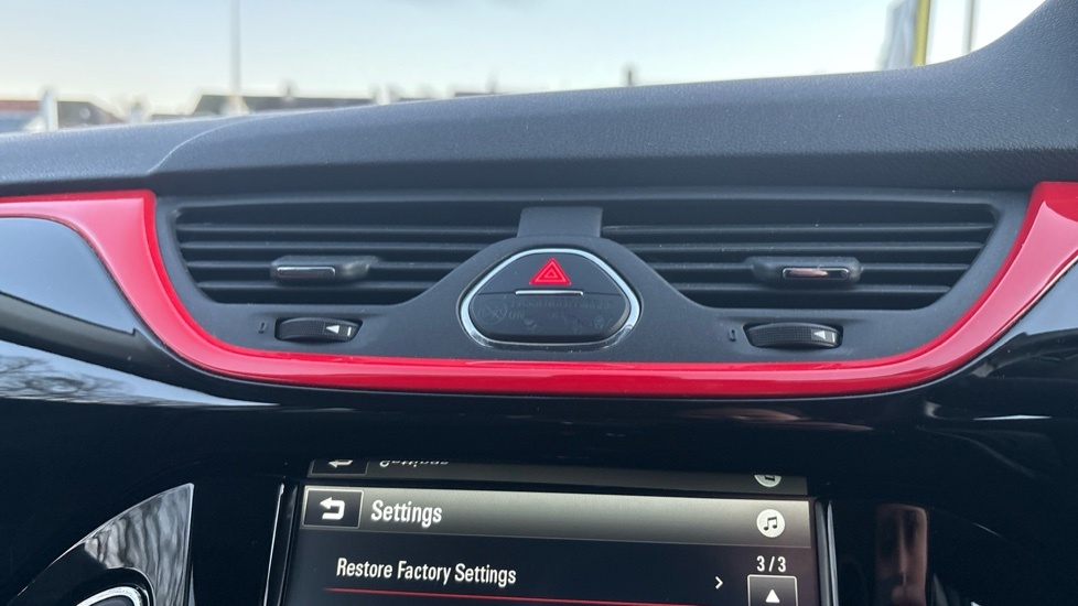 Vauxhall Corsa Sri Vx-line Nav Black Red #42