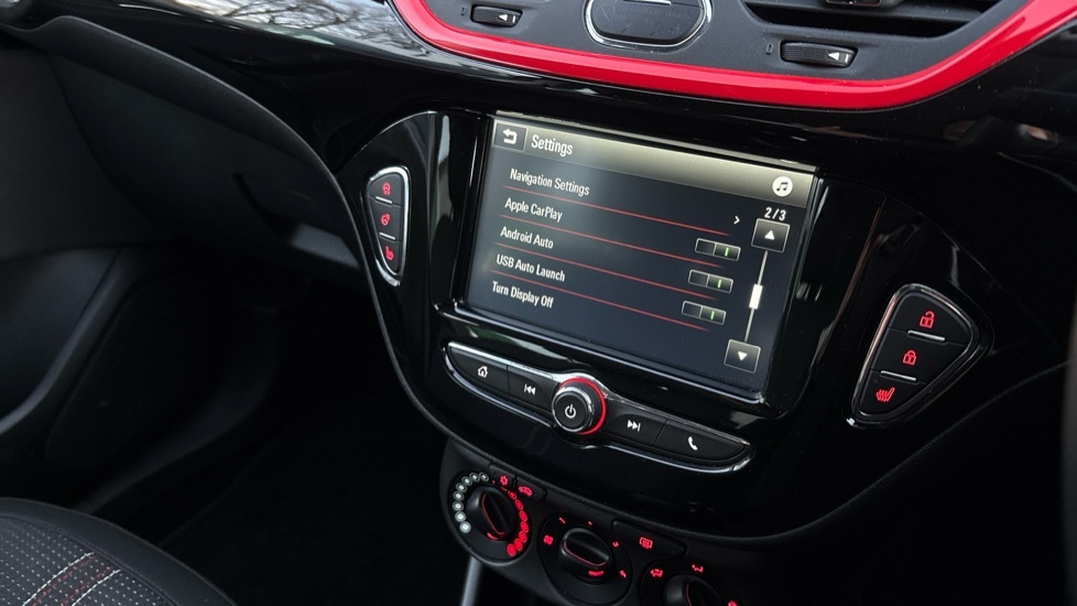 Vauxhall Corsa Sri Vx-line Nav Black Red #40