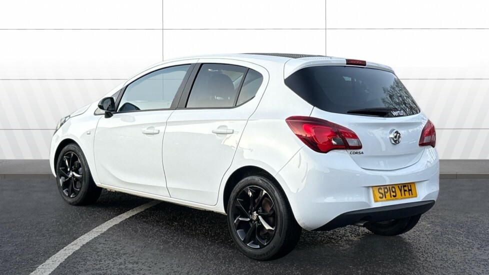 Vauxhall Corsa Sri Vx-line Nav Black Red #2