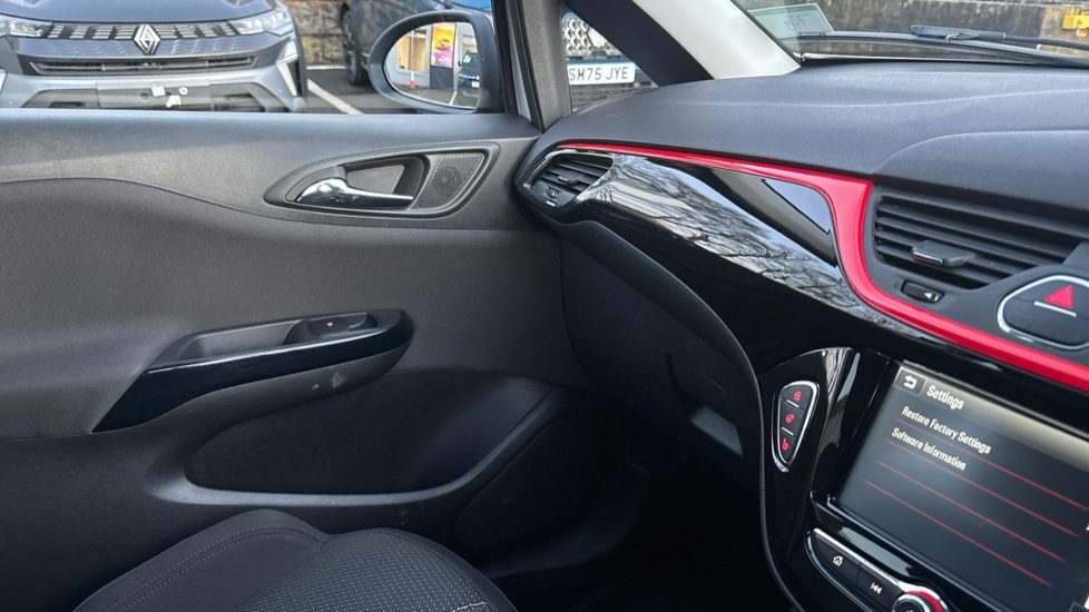 Vauxhall Corsa Sri Vx-line Nav Black Red #43