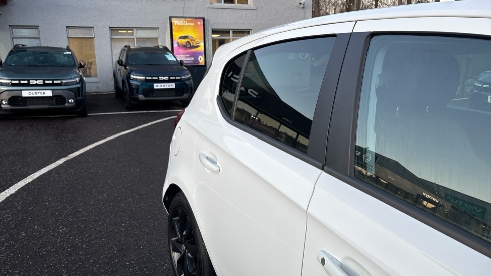 Vauxhall Corsa Sri Vx-line Nav Black Red #24