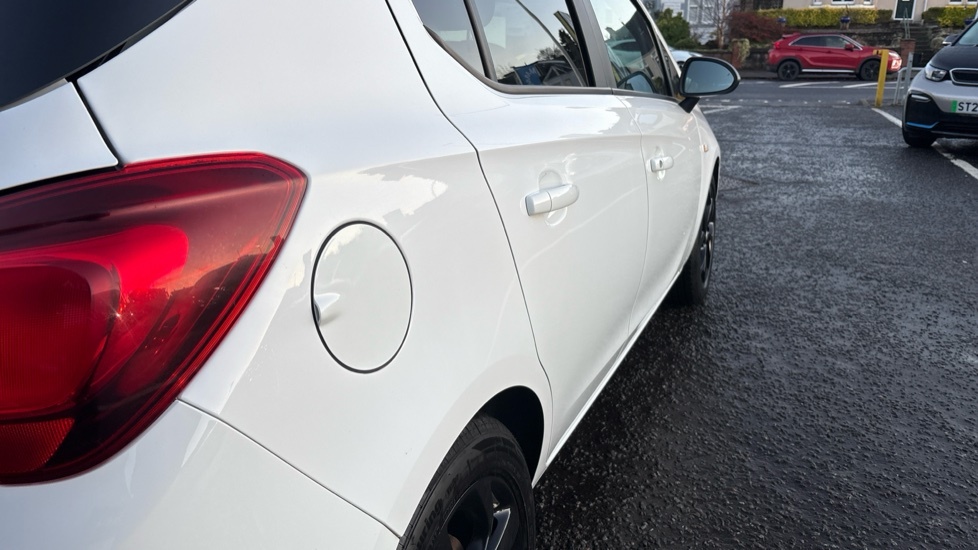 Vauxhall Corsa Sri Vx-line Nav Black Red #23