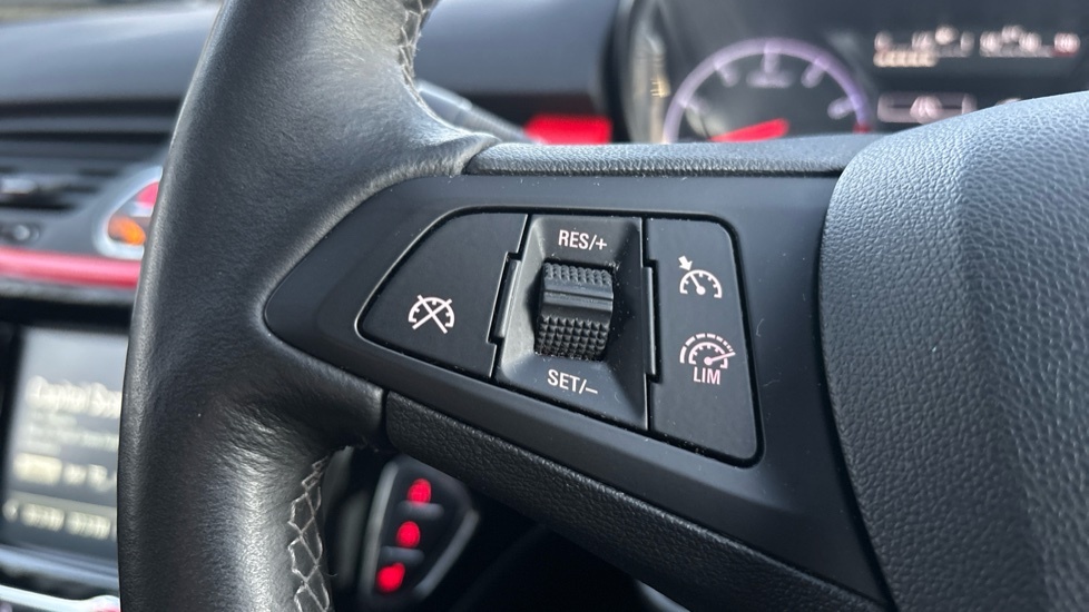Vauxhall Corsa Sri Vx-line Nav Black Red #28