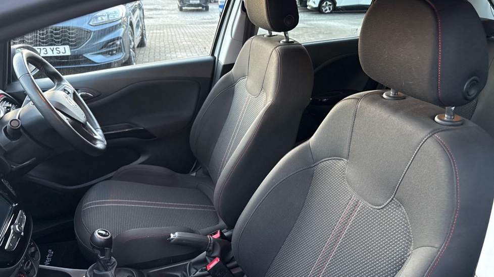 Vauxhall Corsa Sri Vx-line Nav Black Red #27