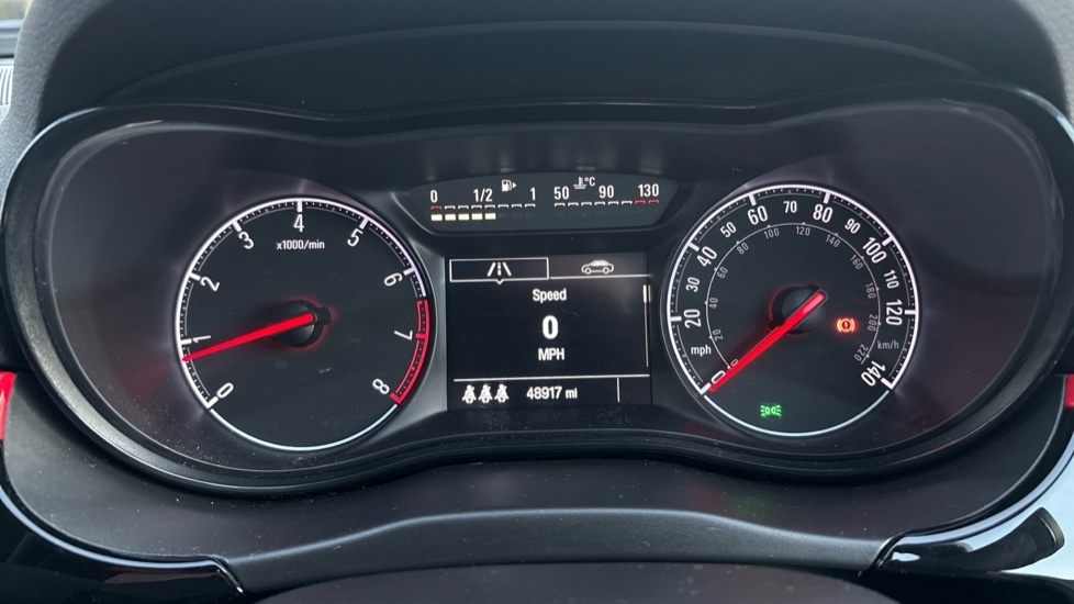 Vauxhall Corsa Sri Vx-line Nav Black Red #17