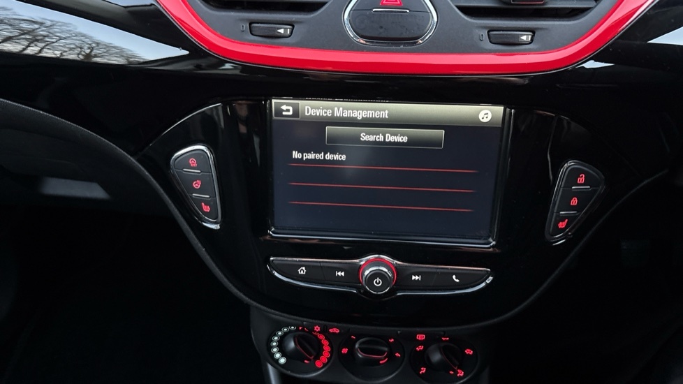 Vauxhall Corsa Sri Vx-line Nav Black Red #36