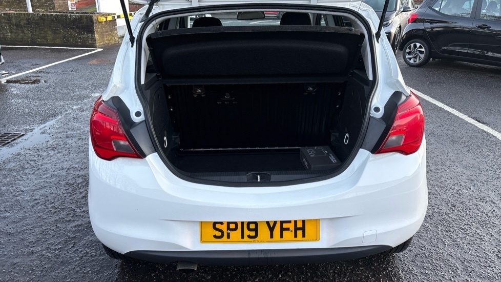Vauxhall Corsa Sri Vx-line Nav Black Red #4