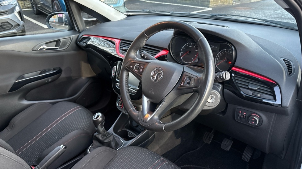 Vauxhall Corsa Sri Vx-line Nav Black Red #11