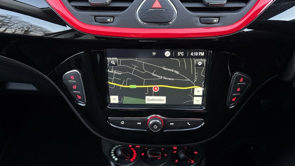 Vauxhall Corsa Sri Vx-line Nav Black Red #37