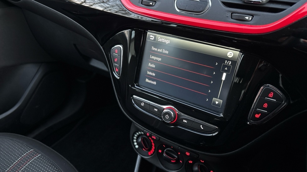 Vauxhall Corsa Sri Vx-line Nav Black Red #39