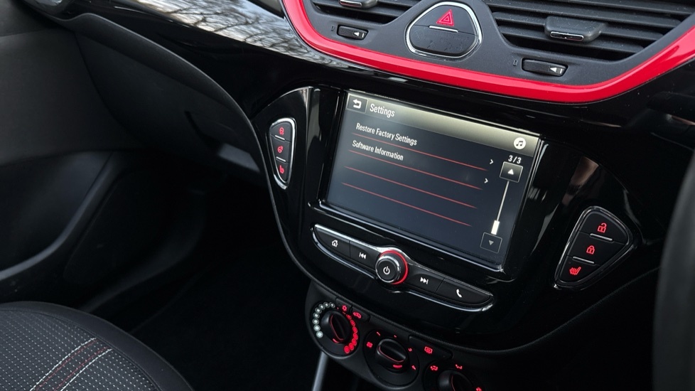 Vauxhall Corsa Sri Vx-line Nav Black Red #41