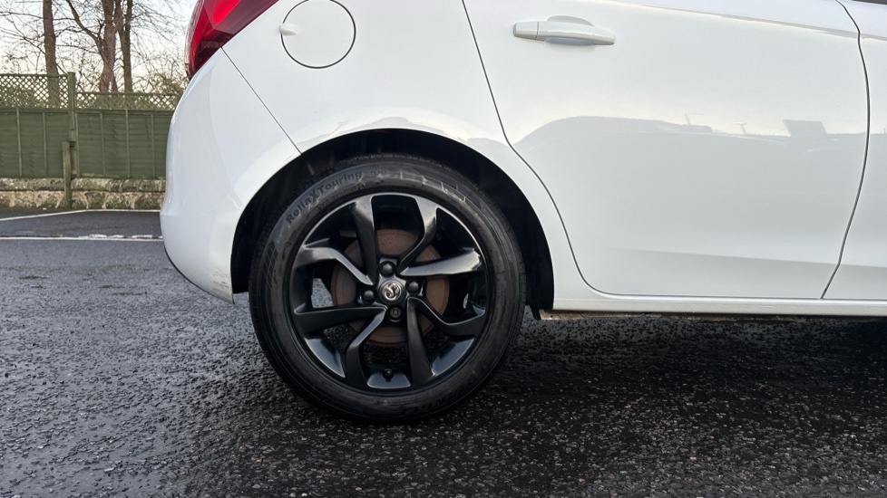 Vauxhall Corsa Sri Vx-line Nav Black Red #7