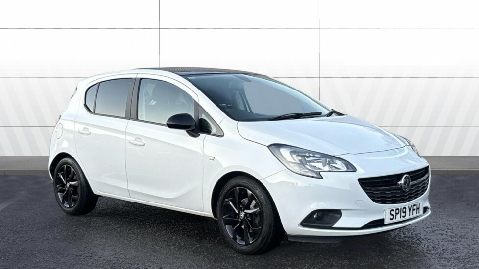 Vauxhall Corsa Sri Vx-line Nav Black Red #1