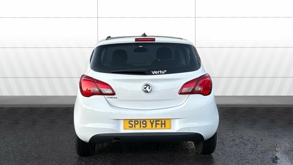 Vauxhall Corsa Sri Vx-line Nav Black Red #6