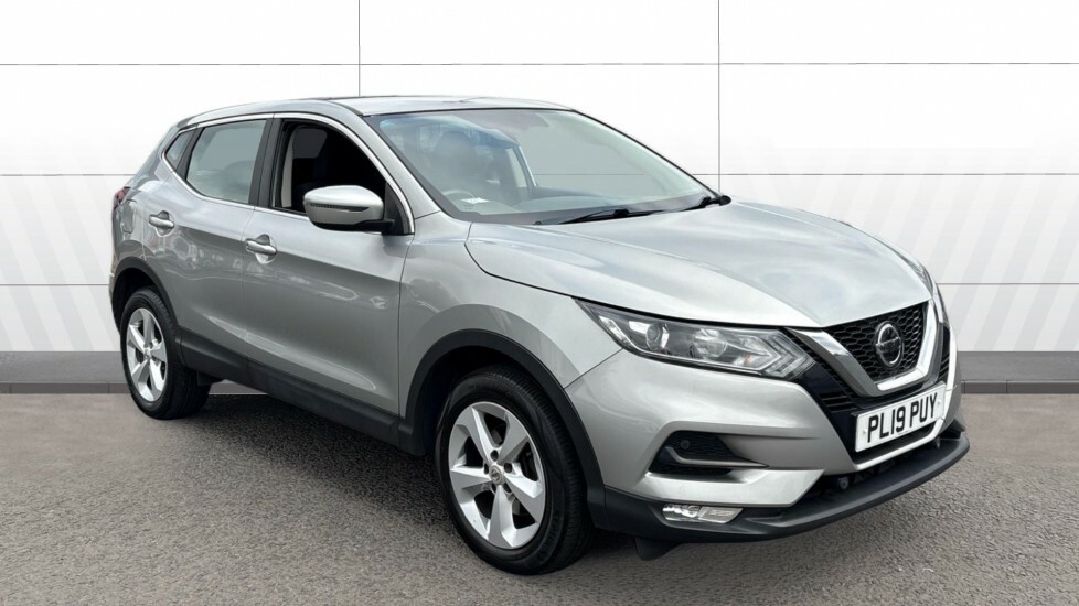 Nissan Qashqai Acenta Premium Silver