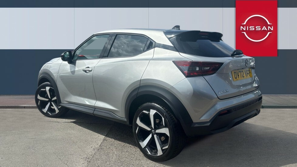 Nissan Juke Tekna Silver #2