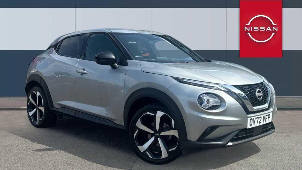 Nissan Juke Tekna Silver