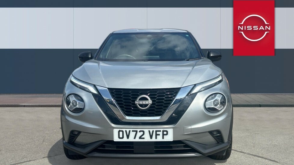 Nissan Juke Tekna Silver #3