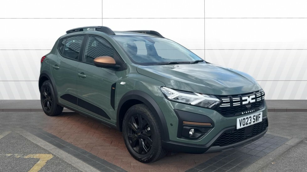 Dacia Sandero Stepway Extreme Green