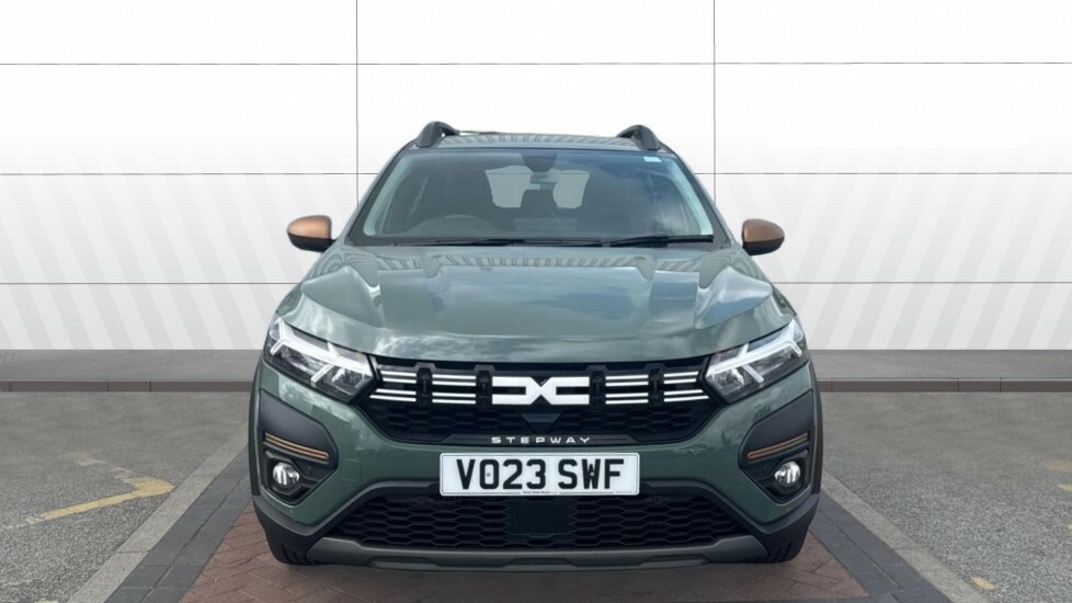 Dacia Sandero Stepway Extreme Green #3