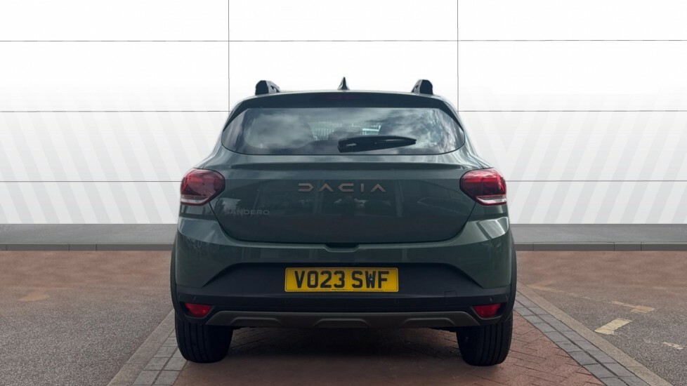 Dacia Sandero Stepway Extreme Green #6