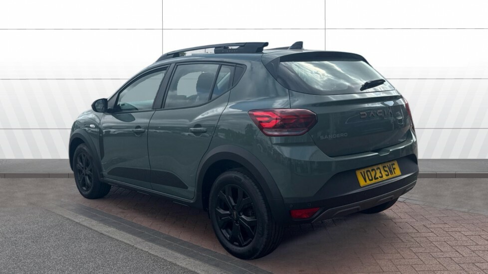 Dacia Sandero Stepway Extreme Green #2