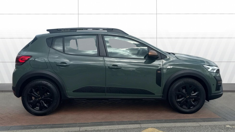 Dacia Sandero Stepway Extreme Green #5