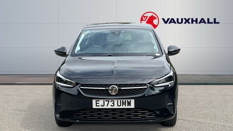 Vauxhall Corsa Design Black #3