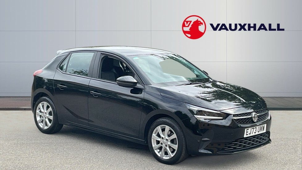 Vauxhall Corsa Design Black