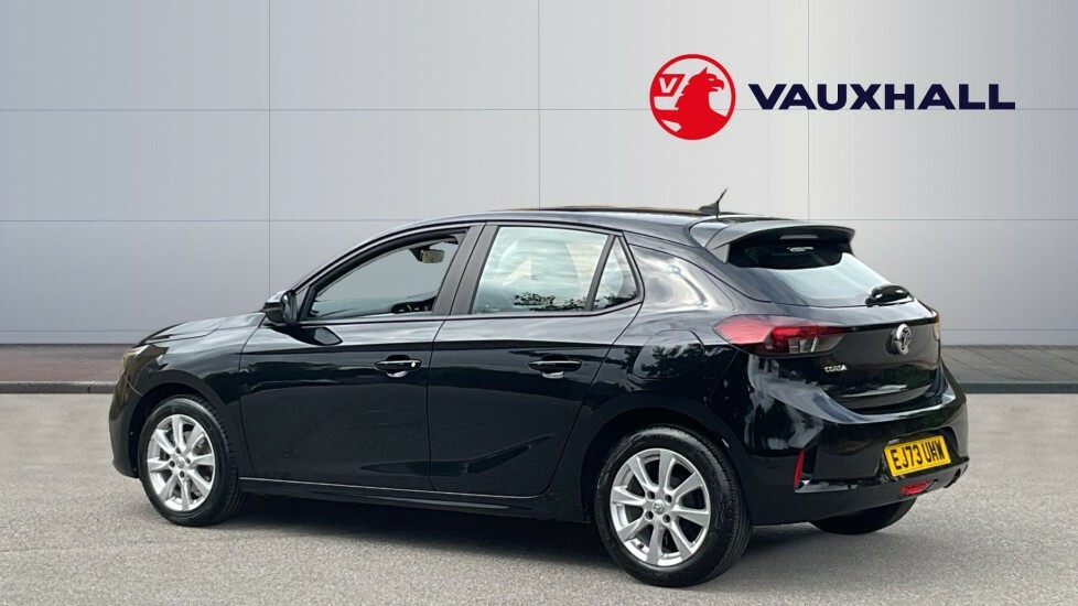 Vauxhall Corsa Design Black #2