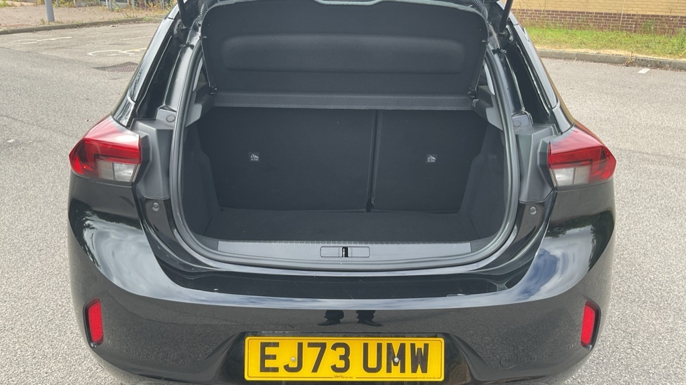 Vauxhall Corsa Design Black #4