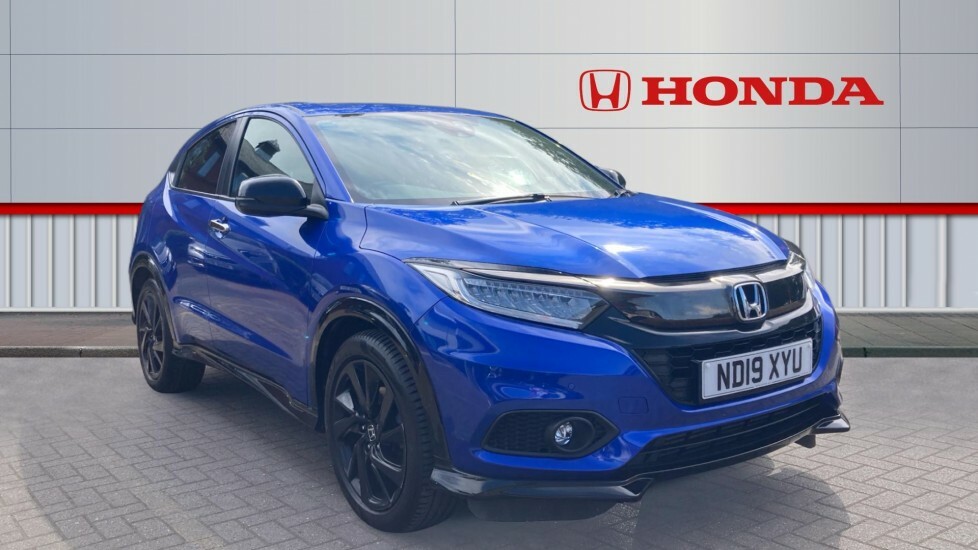 Honda Hr-V Sport ND19XYU Blue