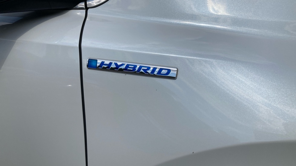 Honda Cr-V Ex I-mmd Cvt Silver #21