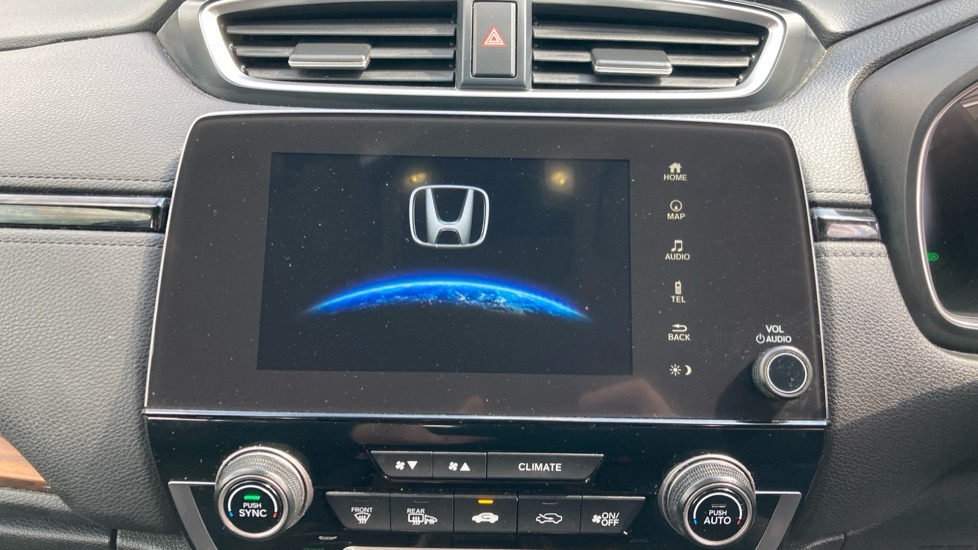 Honda Cr-V Ex I-mmd Cvt Silver #12