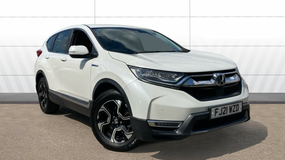 Honda Cr-V Se White