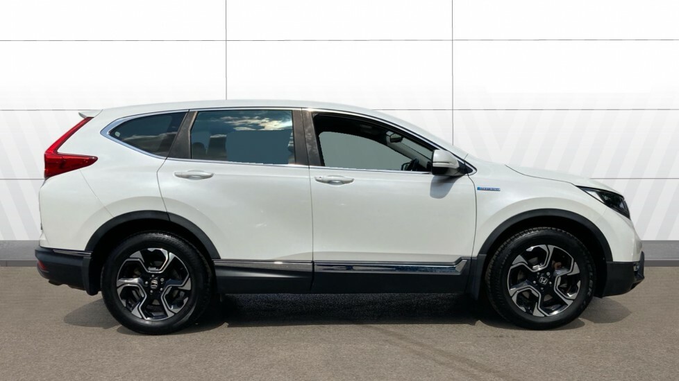 Honda Cr-V Ex I-mmd Cvt Silver #5