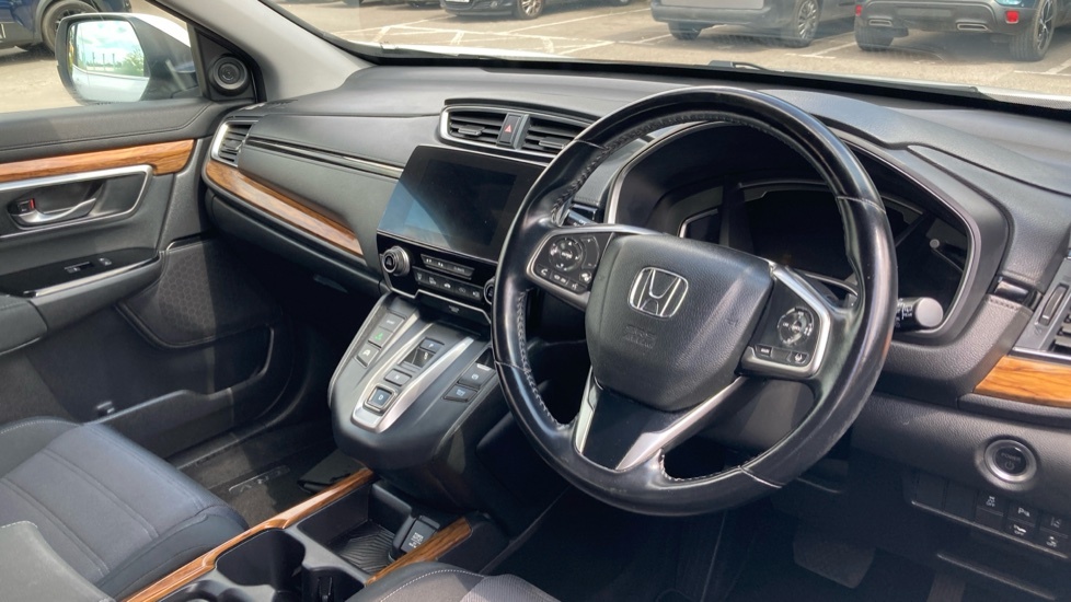 Honda Cr-V Ex I-mmd Cvt Silver #11