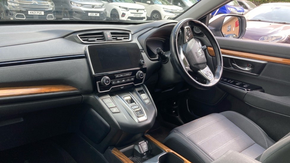 Honda Cr-V Ex I-mmd Cvt Silver #9