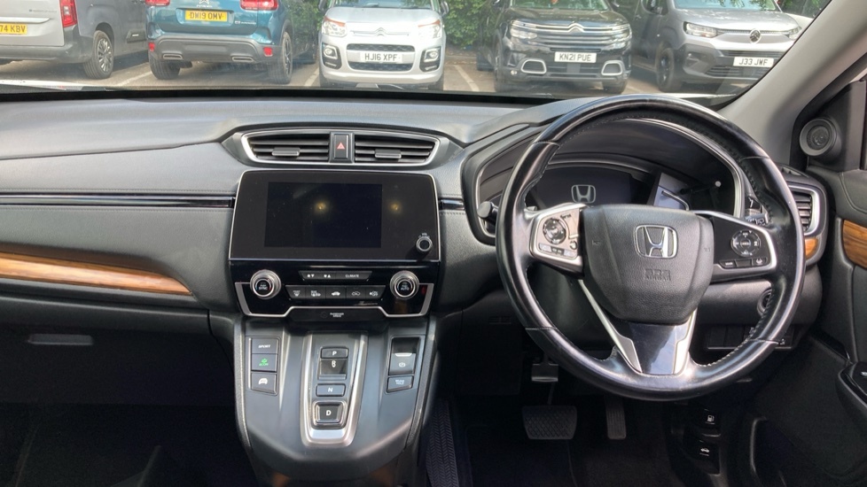 Honda Cr-V Ex I-mmd Cvt Silver #10