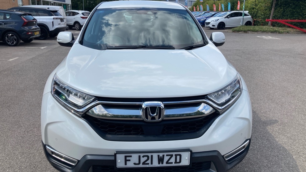 Honda Cr-V Ex I-mmd Cvt Silver #8