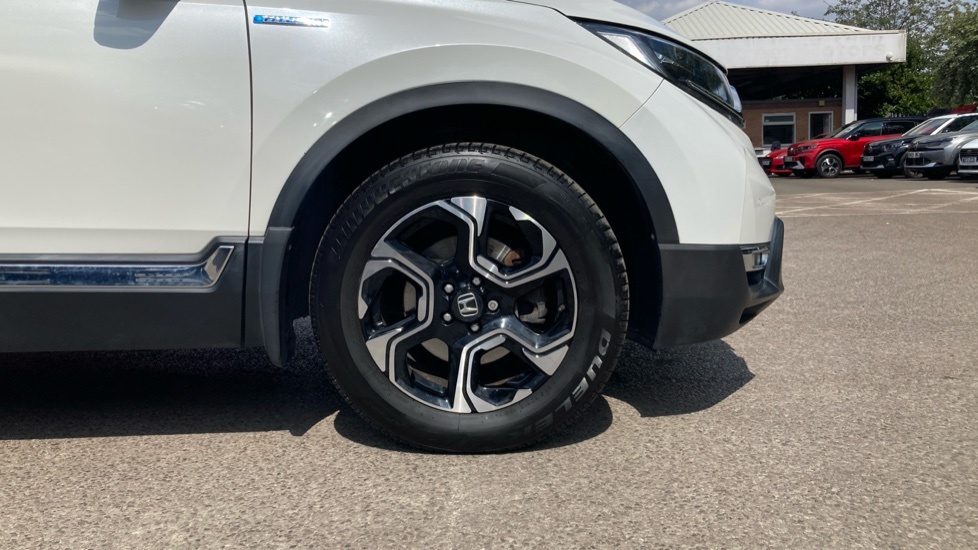 Honda Cr-V Ex I-mmd Cvt Silver #7
