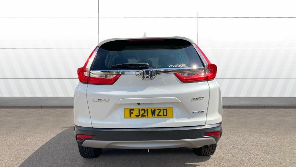 Honda Cr-V Ex I-mmd Cvt Silver #6
