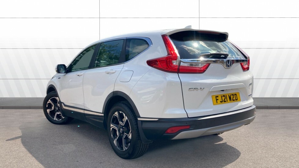 Honda Cr-V Ex I-mmd Cvt Silver #2