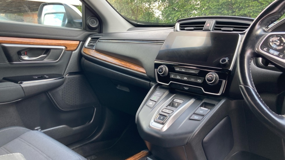 Honda Cr-V Ex I-mmd Cvt Silver #14