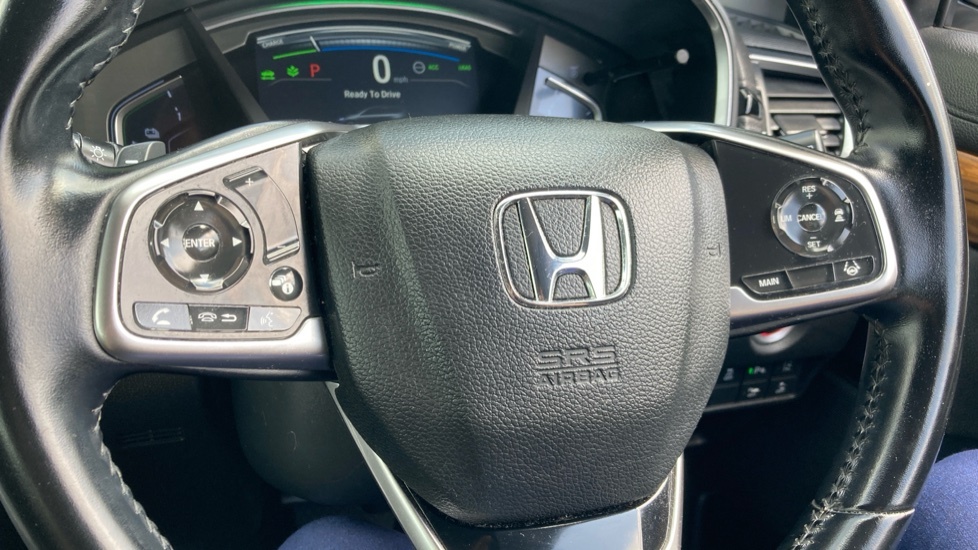Honda Cr-V Ex I-mmd Cvt Silver #30