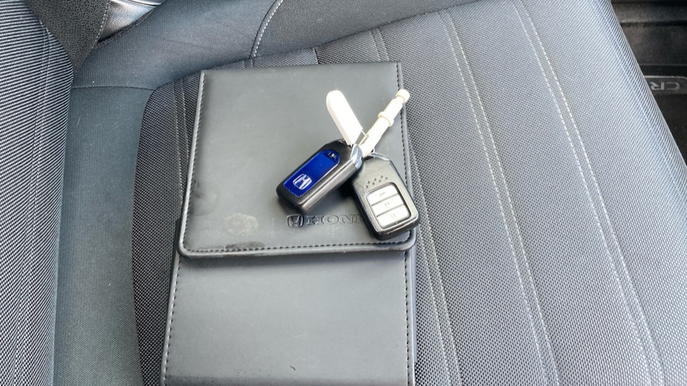 Honda Cr-V Ex I-mmd Cvt Silver #19