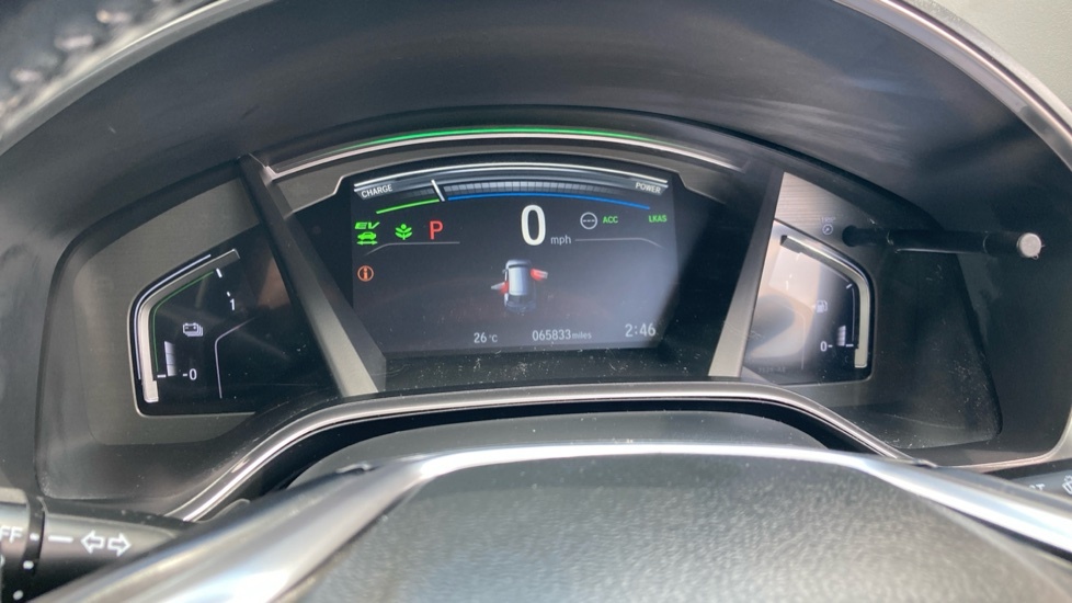 Honda Cr-V Ex I-mmd Cvt Silver #18