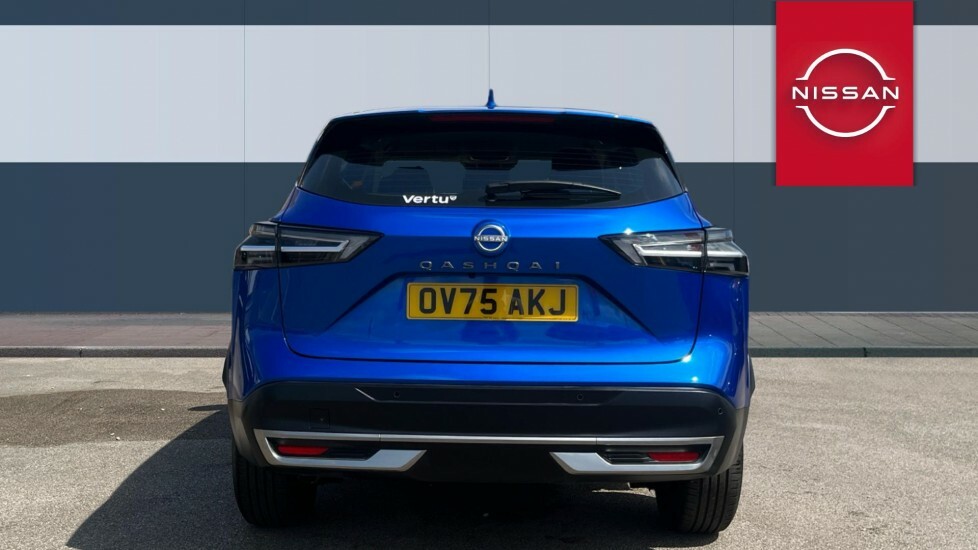 Nissan Qashqai Acenta Premium OV75AKJ Blue #6