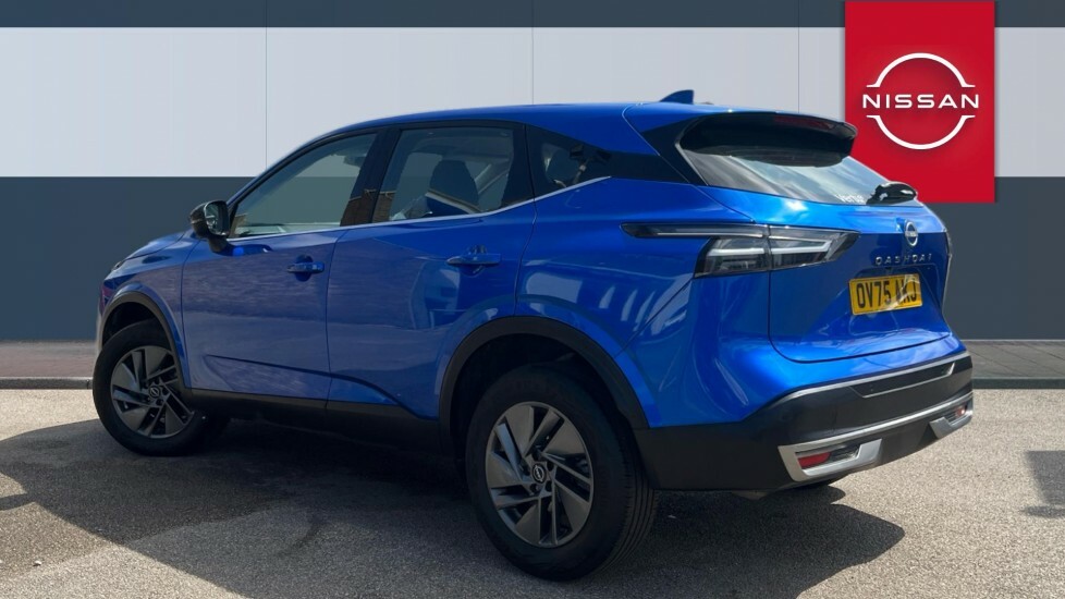 Nissan Qashqai Acenta Premium OV75AKJ Blue #2